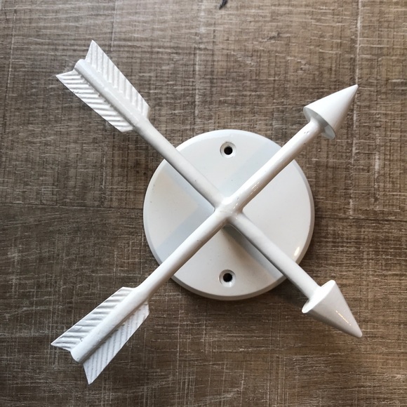 🛑SOLD! Set of 3 White Arrow Wall Books 🛑 - Picture 3 of 5